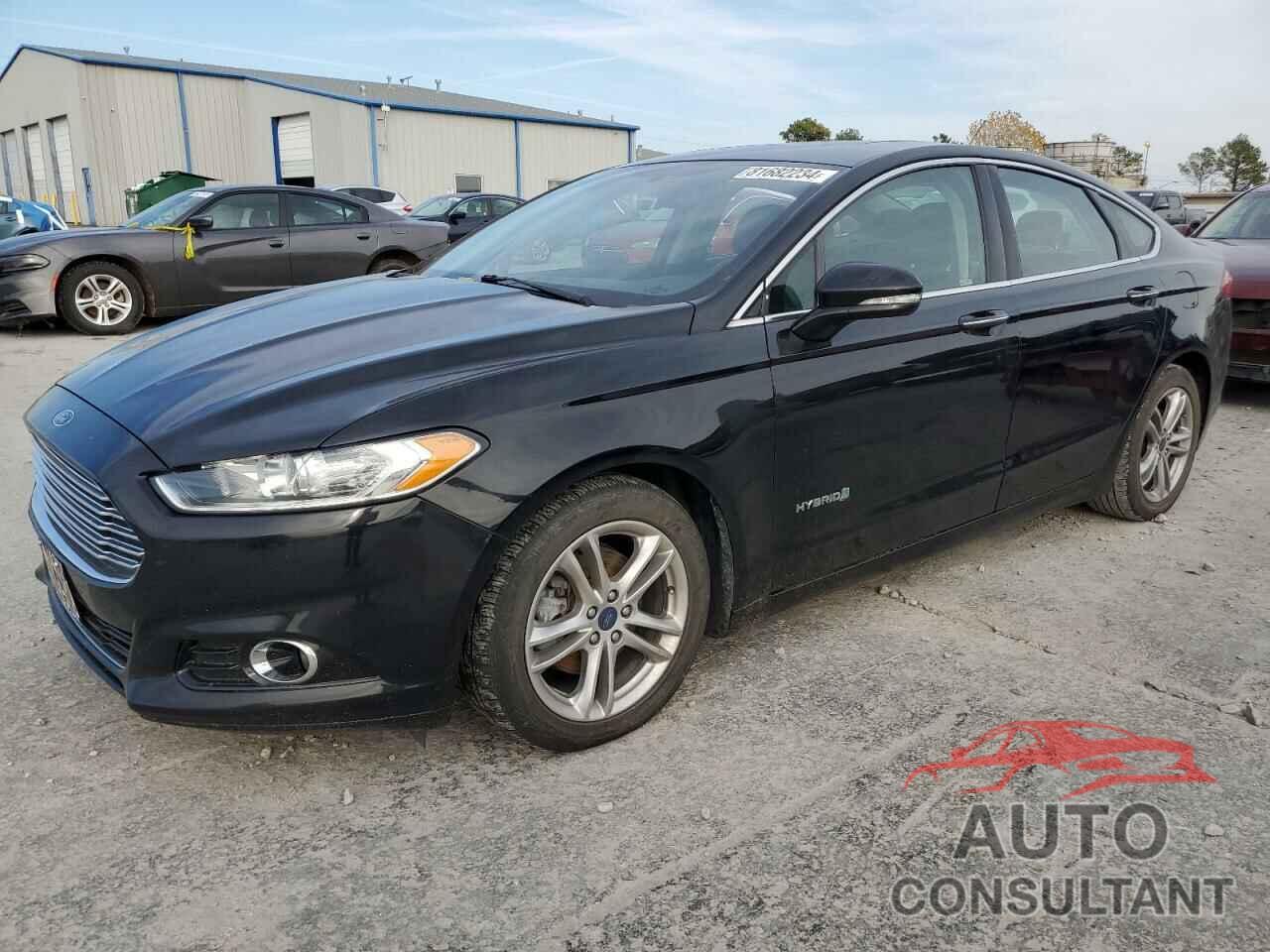 FORD FUSION 2016 - 3FA6P0RU2GR203760