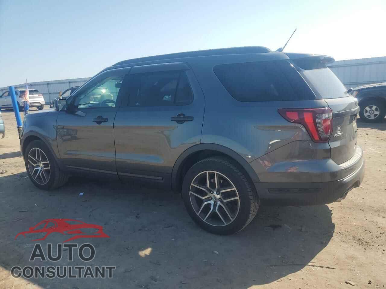 FORD EXPLORER 2018 - 1FM5K8GT8JGB04903