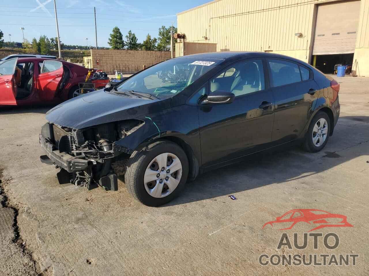 KIA FORTE 2016 - KNAFK4A65G5514936