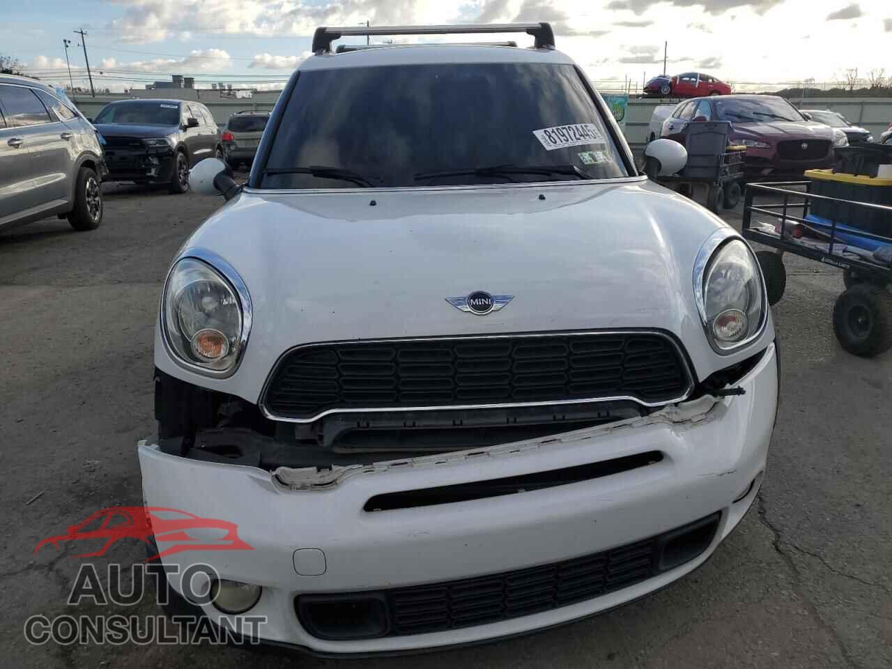MINI COOPER 2013 - WMWZC3C5XDWP23409