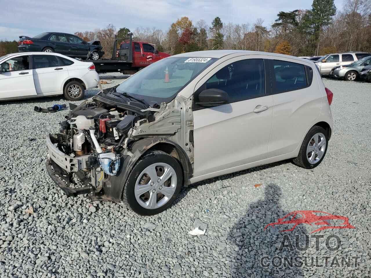 CHEVROLET SPARK 2020 - KL8CA6SA3LC423878