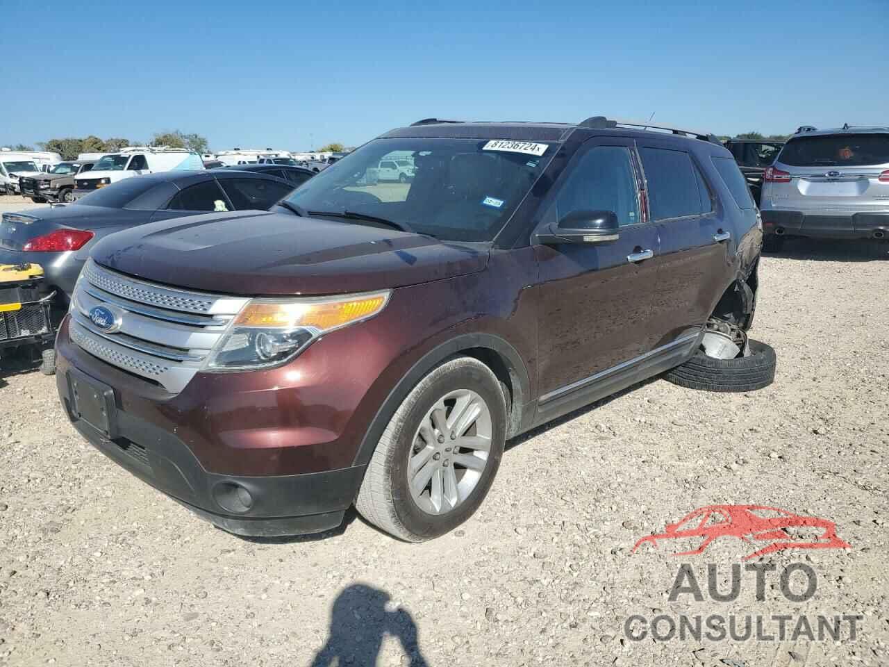 FORD EXPLORER 2012 - 1FMHK7D80CGA40396