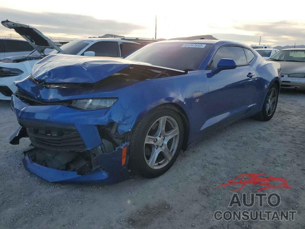 CHEVROLET CAMARO 2018 - 1G1FB1RX4J0158488