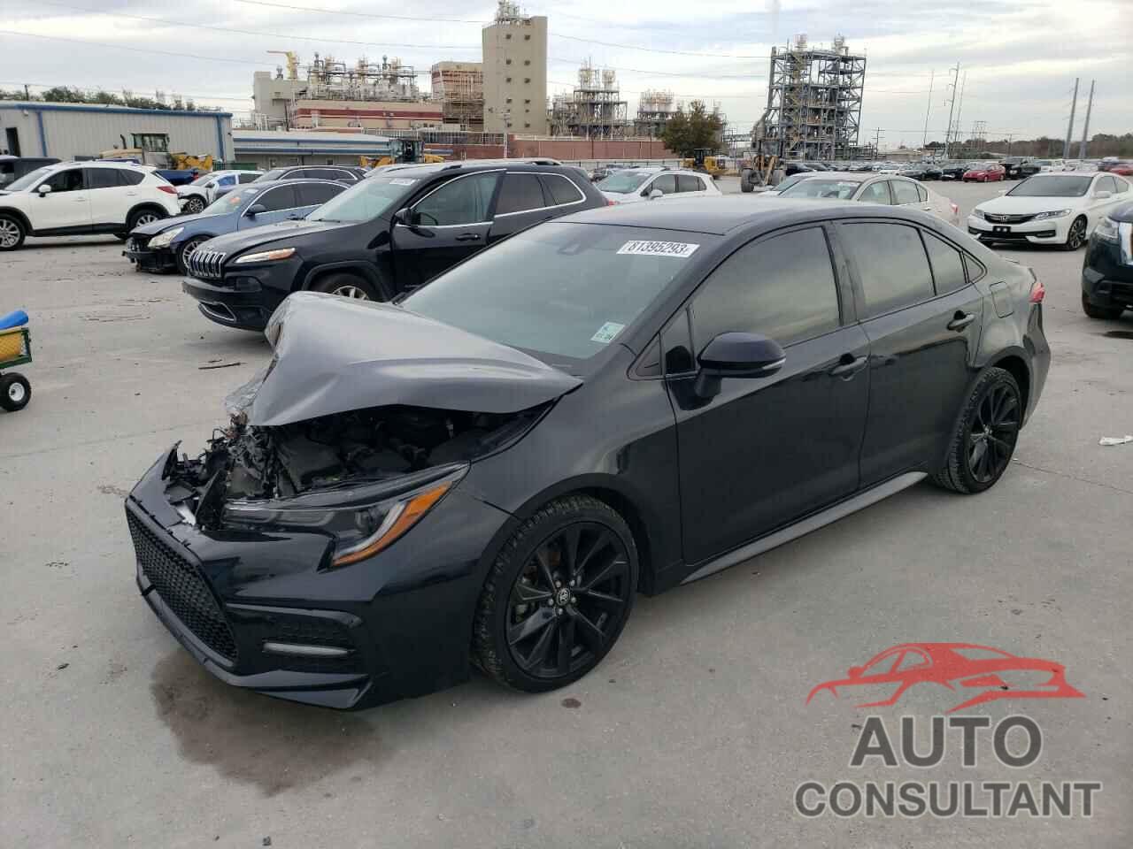 TOYOTA COROLLA 2021 - 5YFS4MCE9MP075786