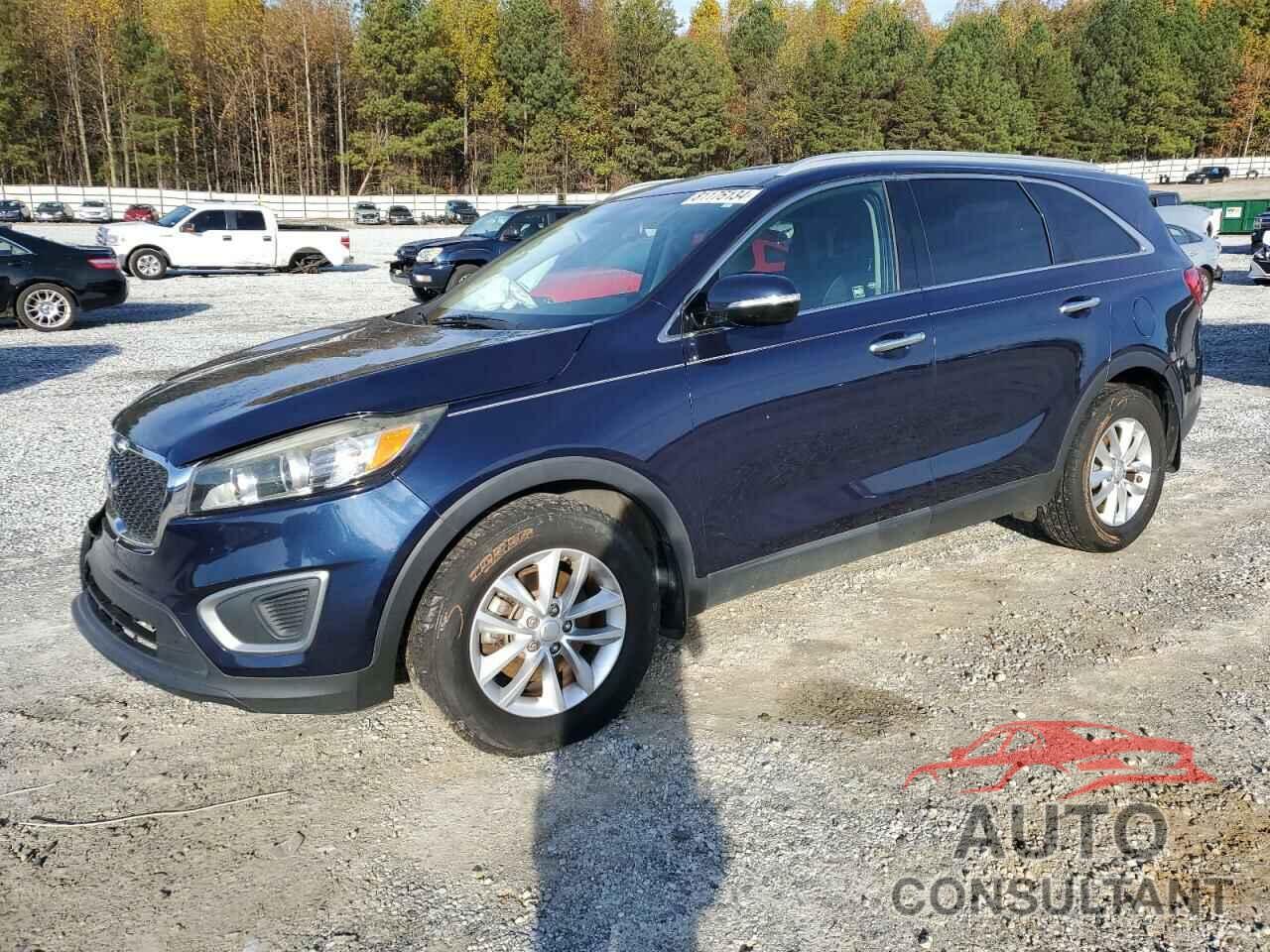 KIA SORENTO 2016 - 5XYPG4A39GG183509