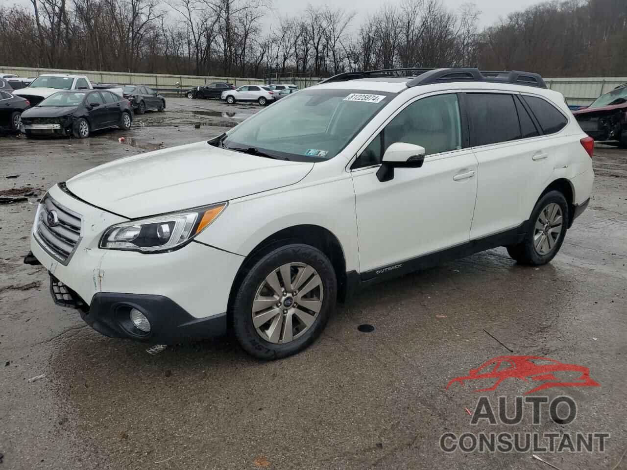 SUBARU OUTBACK 2017 - 4S4BSAHC9H3428159