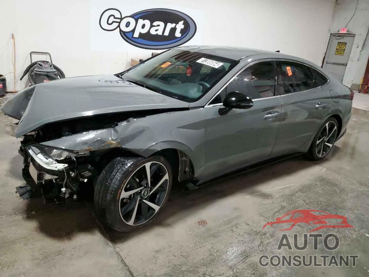 HYUNDAI SONATA 2021 - 5NPEJ4J27MH063941