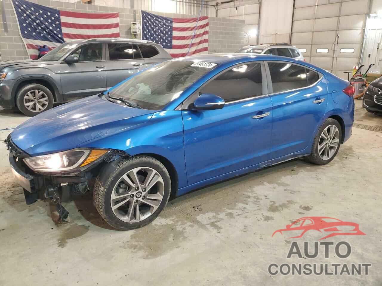 HYUNDAI ELANTRA 2017 - 5NPD84LF1HH076312