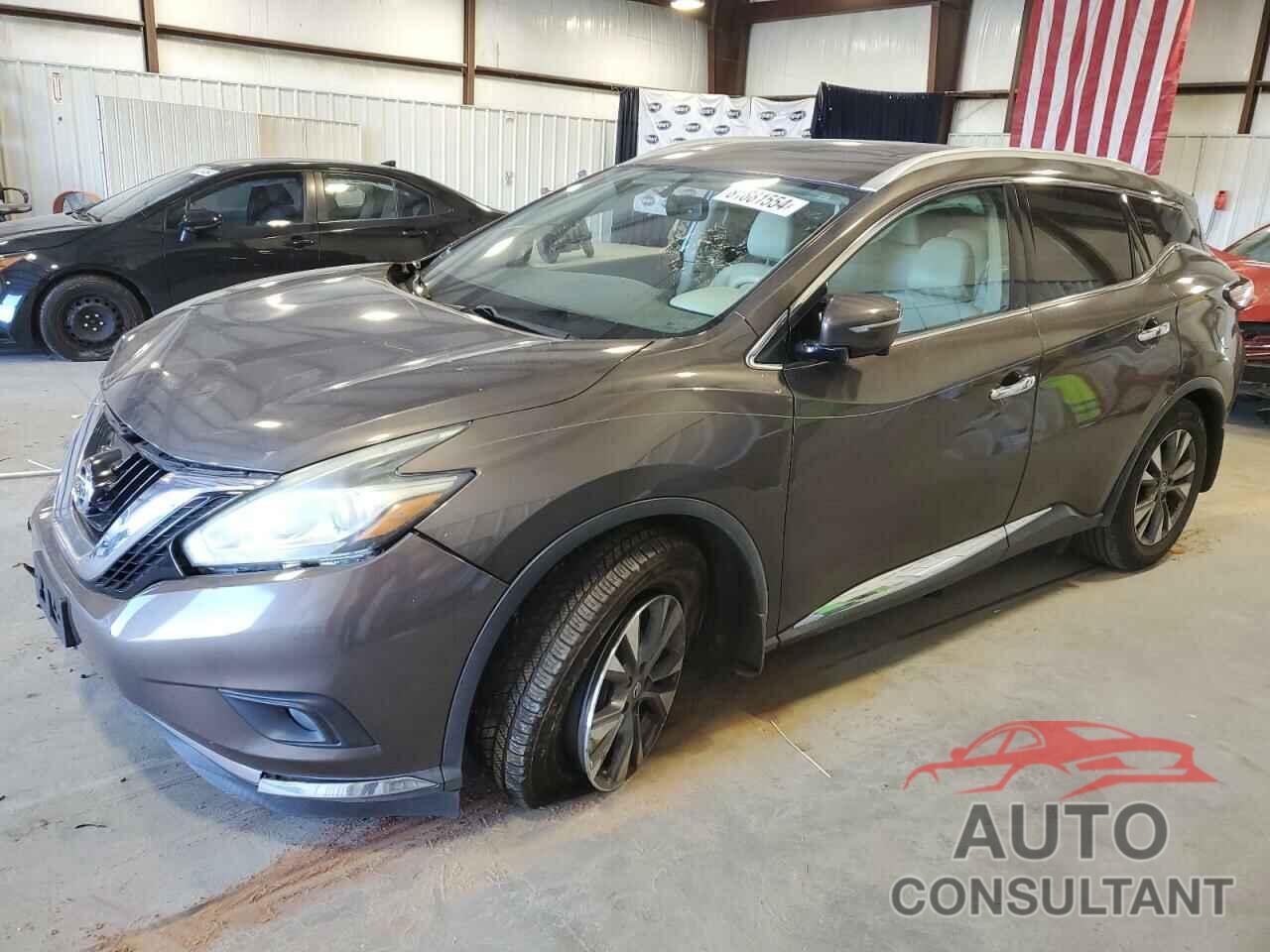 NISSAN MURANO 2015 - 5N1AZ2MH0FN285084