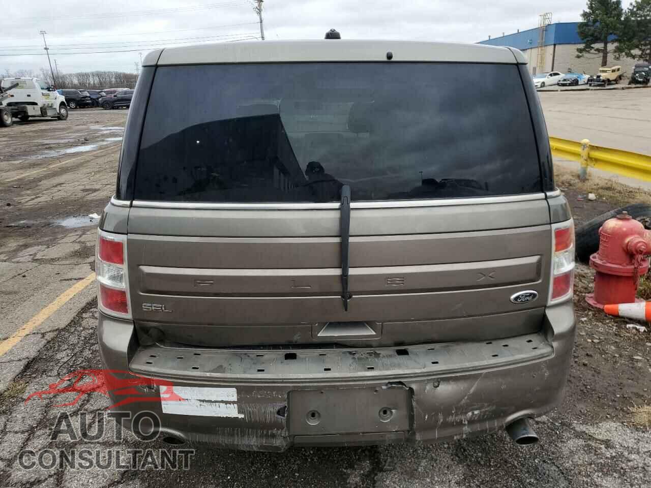 FORD FLEX 2013 - 2FMGK5C85DBD31227