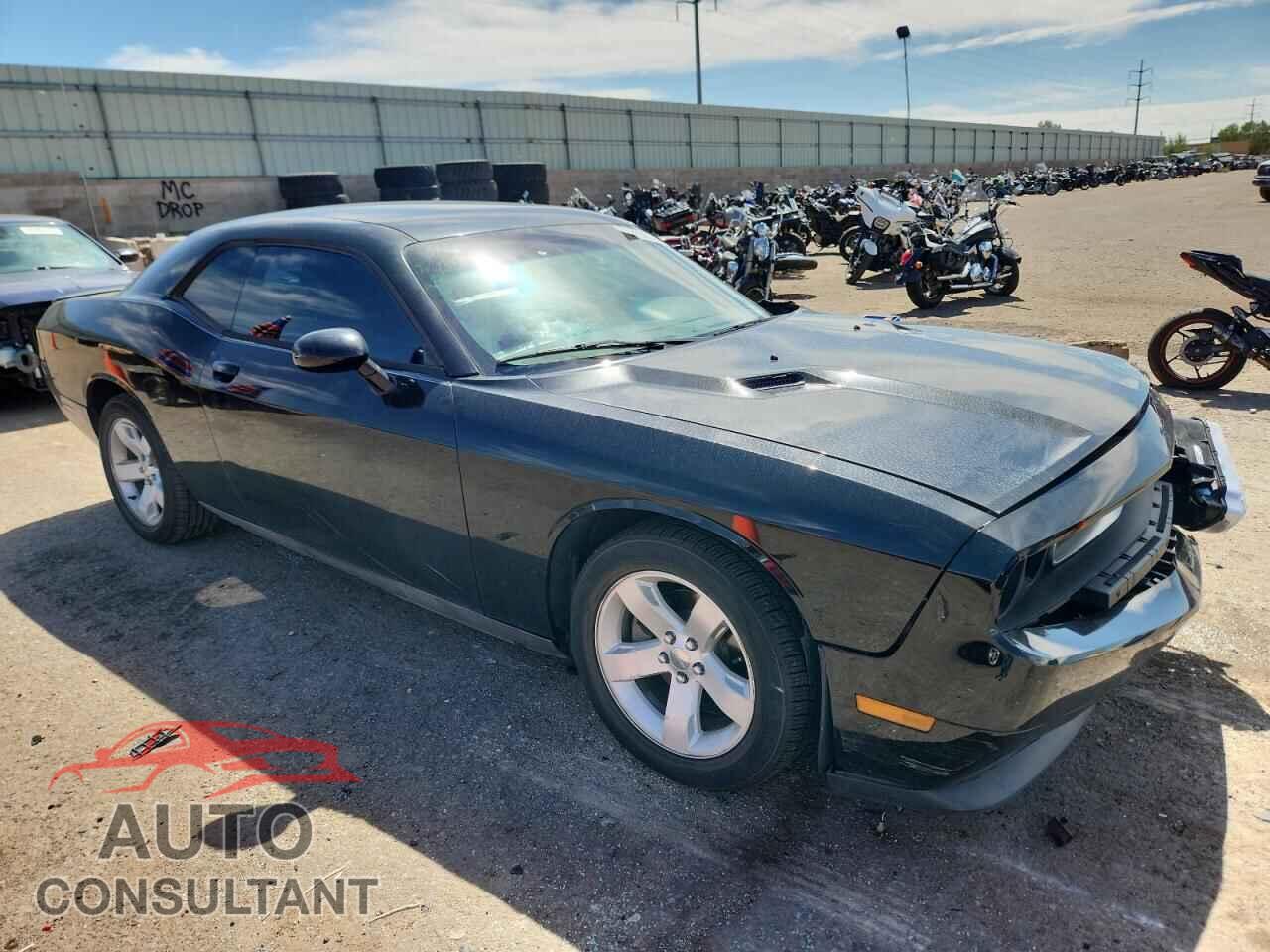 DODGE CHALLENGER 2012 - 2C3CDYAG9CH153623