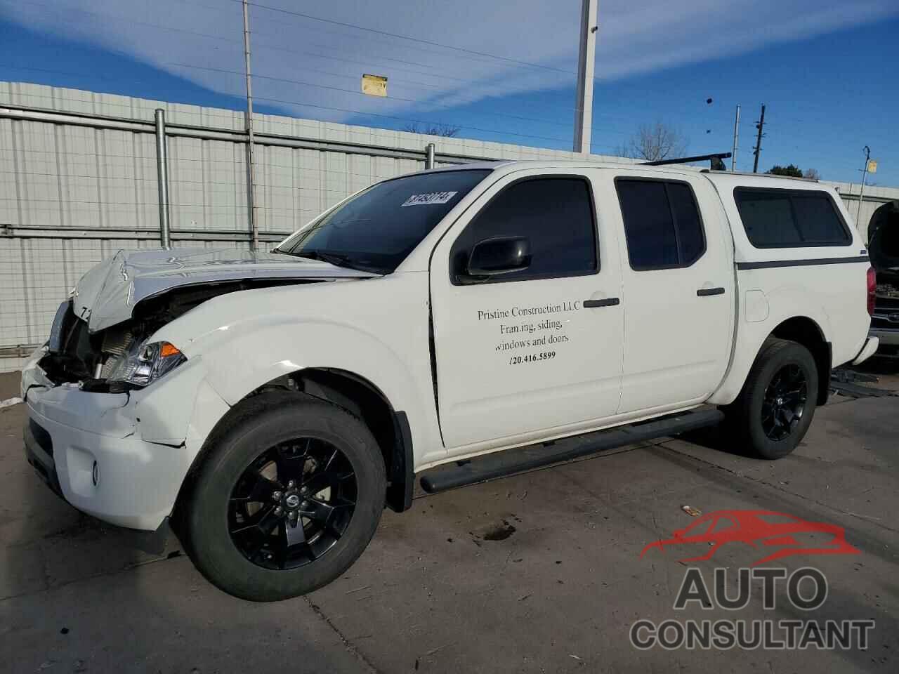 NISSAN FRONTIER 2020 - 1N6ED0EB4LN717266