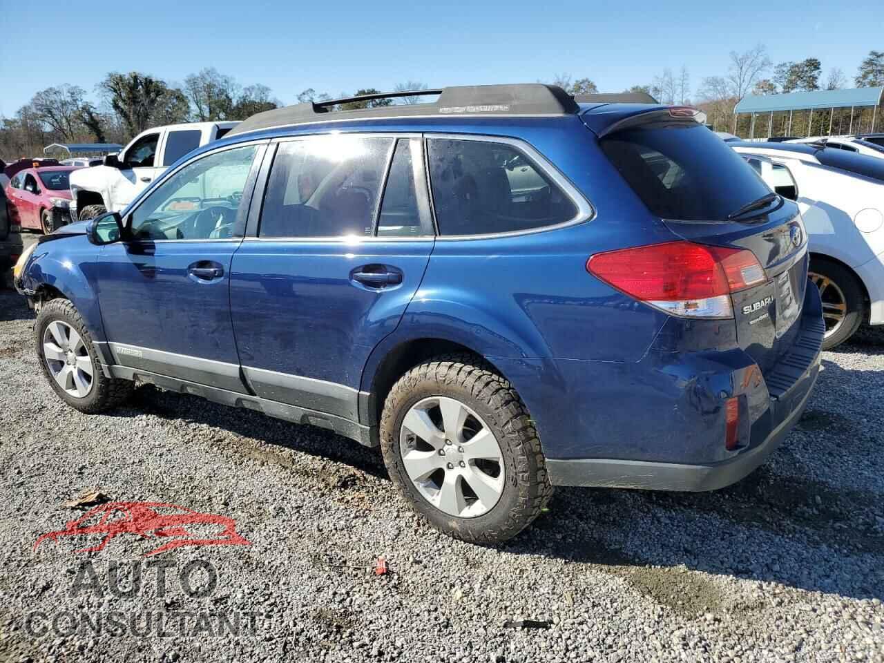 SUBARU OUTBACK 2011 - 4S4BRCCC0B3380802