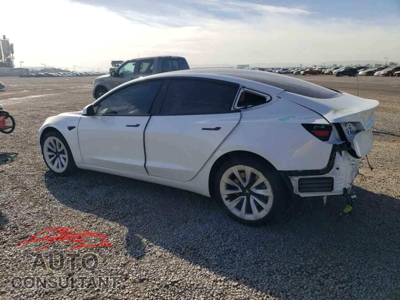TESLA MODEL 3 2022 - 5YJ3E1EB7NF132261