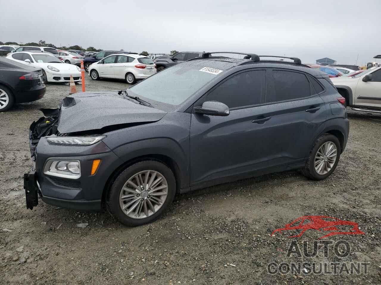 HYUNDAI KONA 2021 - KM8K6CAA6MU747645