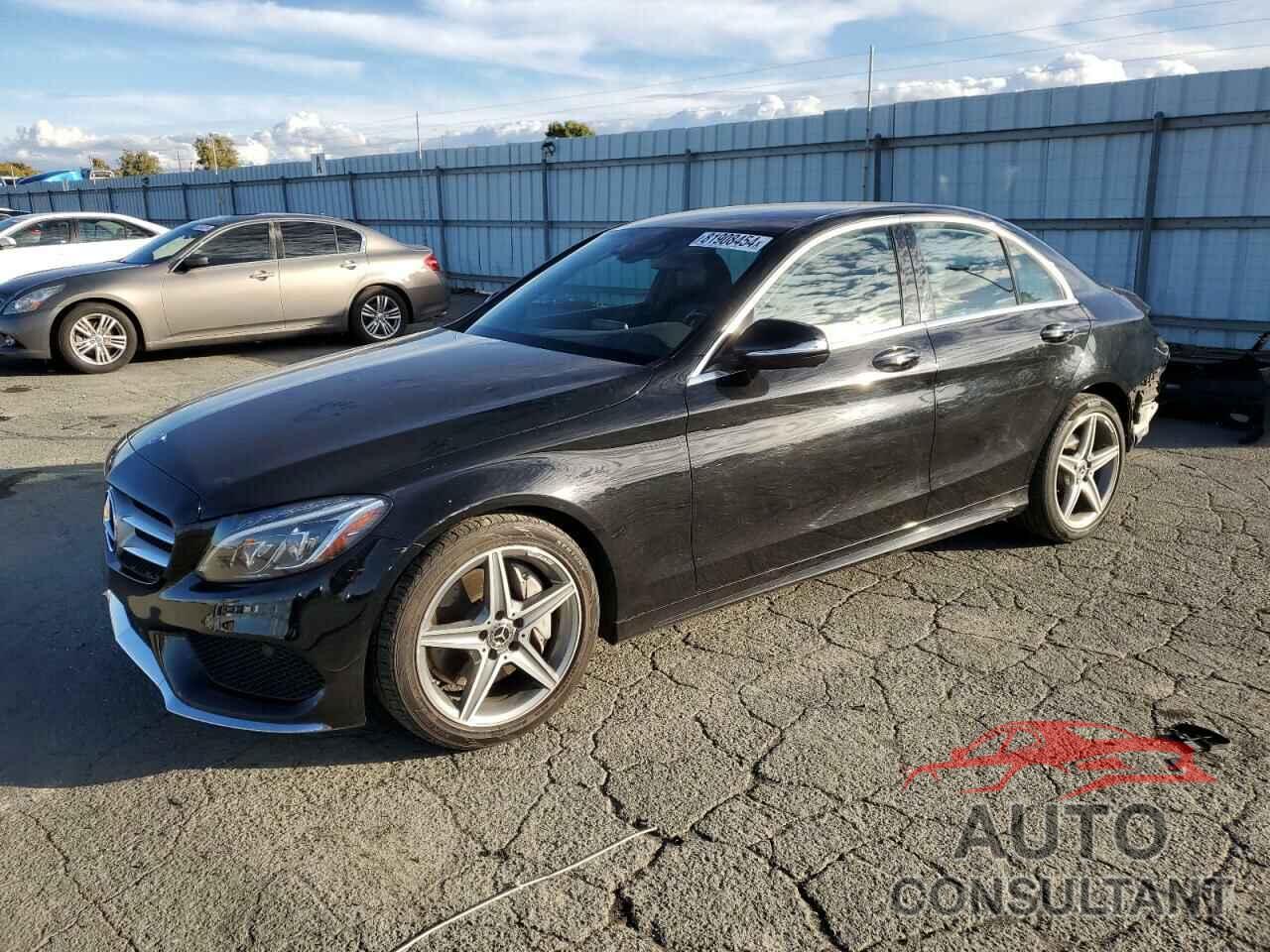 MERCEDES-BENZ C-CLASS 2015 - 55SWF4JB5FU064169