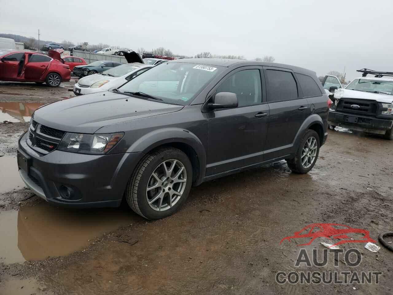 DODGE JOURNEY 2018 - 3C4PDCEG4JT439166