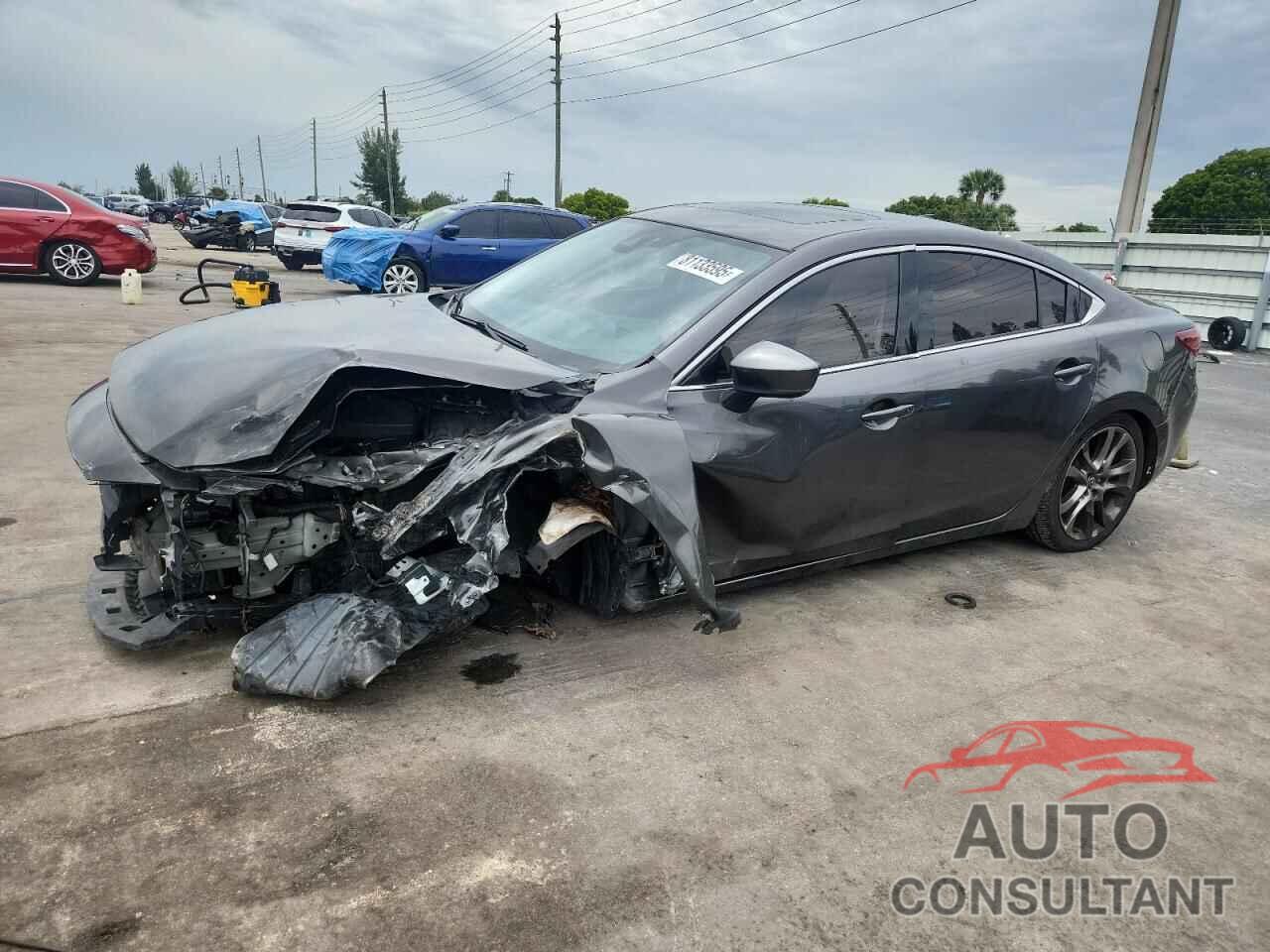 MAZDA 6 2017 - JM1GL1W50H1120899