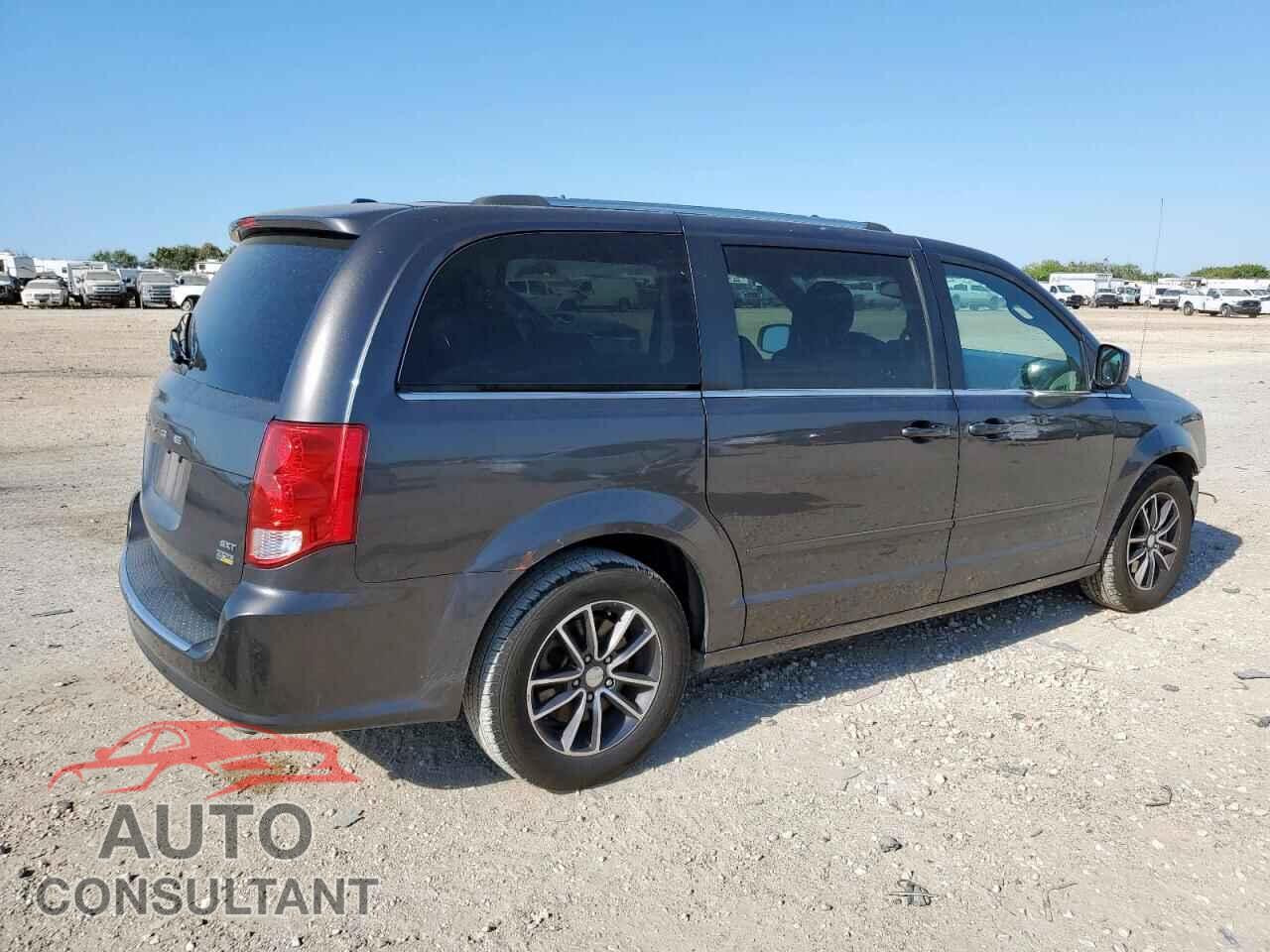 DODGE CARAVAN 2017 - 2C4RDGCG2HR863137