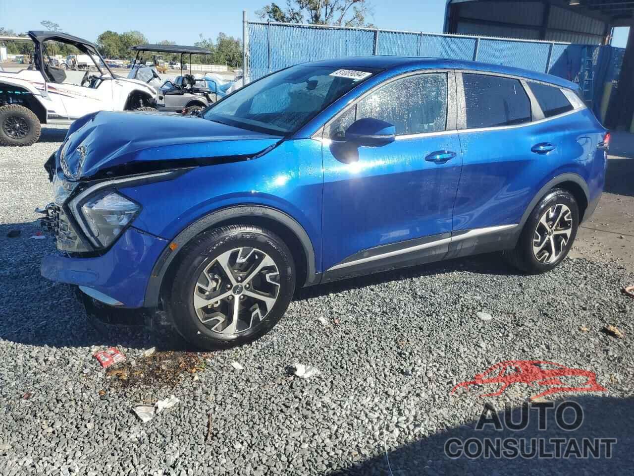 KIA SPORTAGE 2023 - 5XYK33AF9PG116001