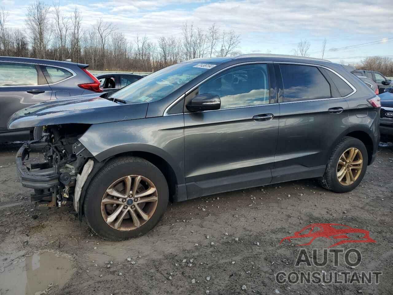FORD EDGE 2019 - 2FMPK4J98KBC59104