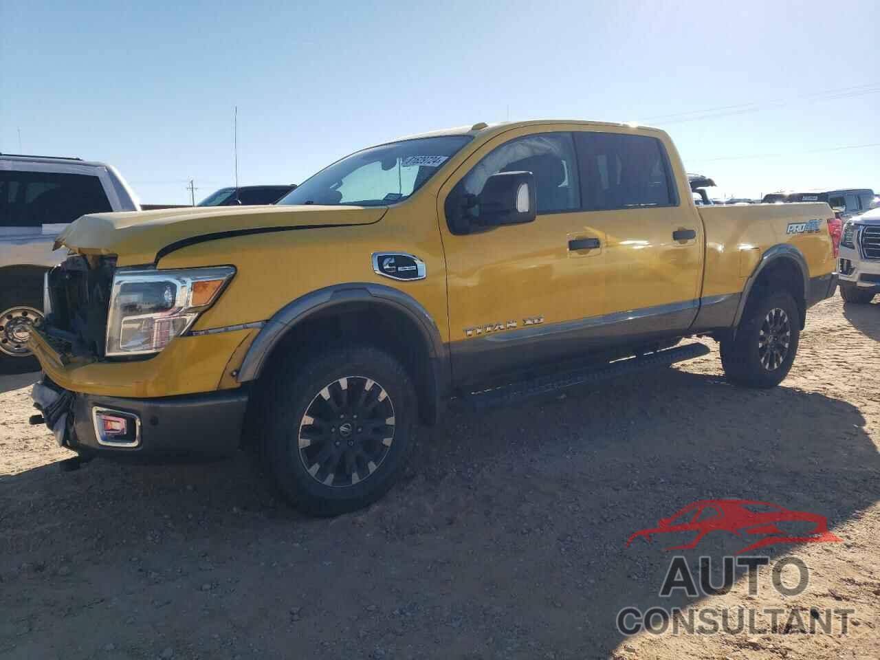 NISSAN TITAN 2016 - 1N6BA1F44GN510108