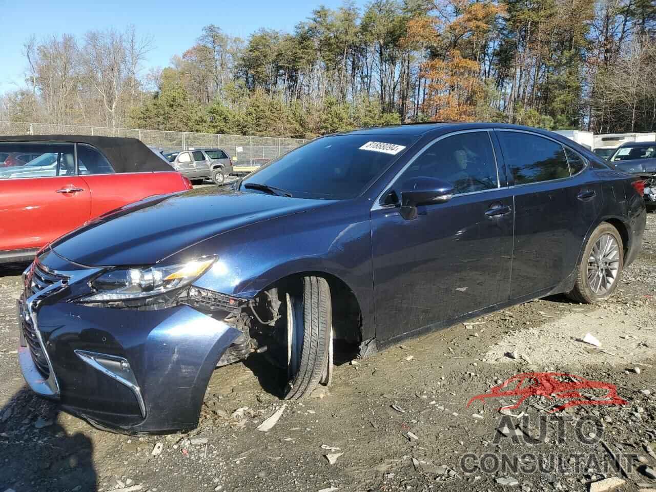 LEXUS ES350 2018 - 58ABK1GG9JU088329