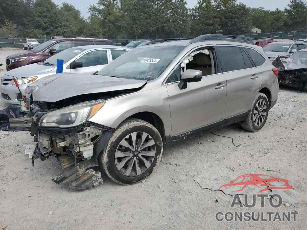 SUBARU OUTBACK 2016 - 4S4BSALC6G3291896