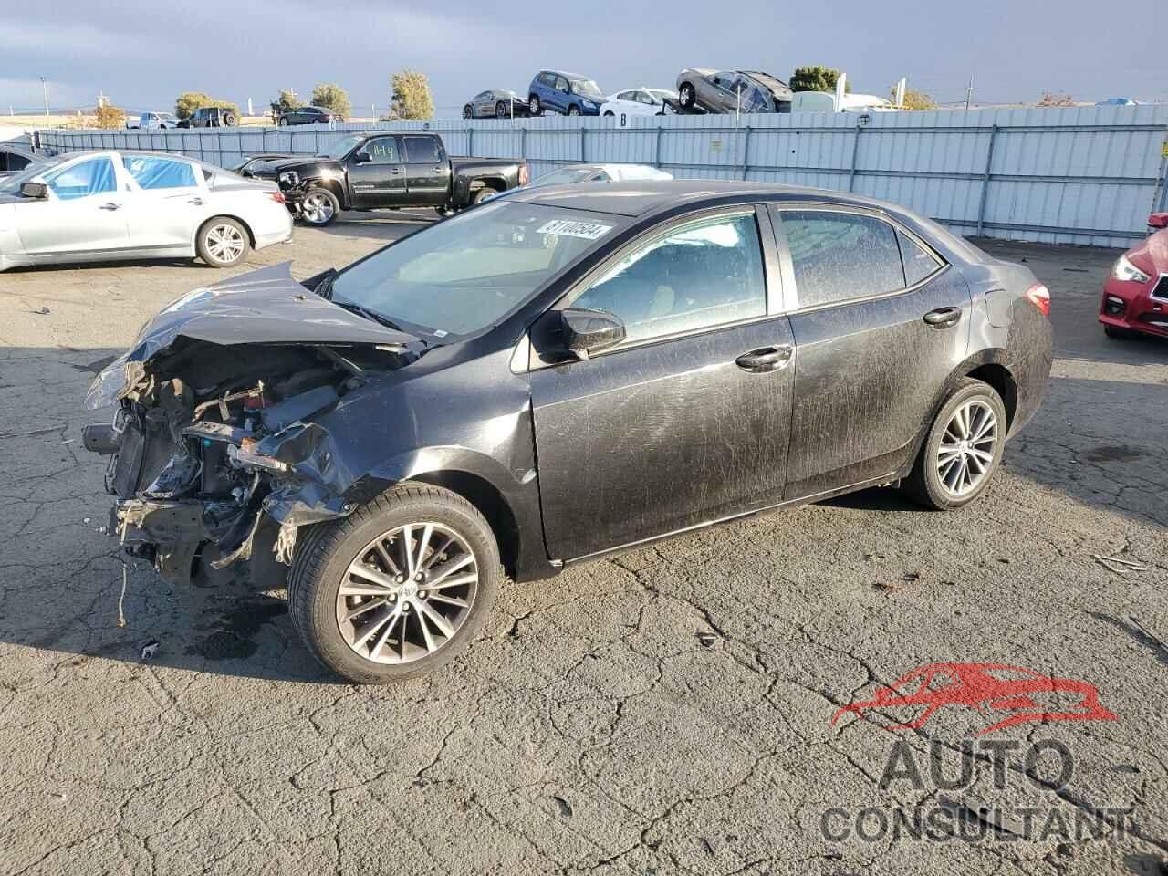 TOYOTA COROLLA 2016 - 5YFBURHE4GP374547
