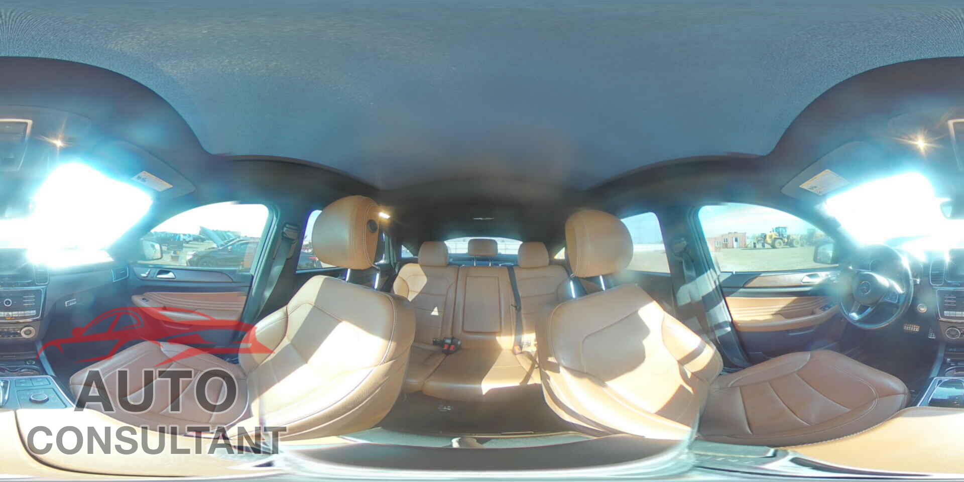 MERCEDES-BENZ GLE-CLASS 2017 - 4JGED6EB6HA075942
