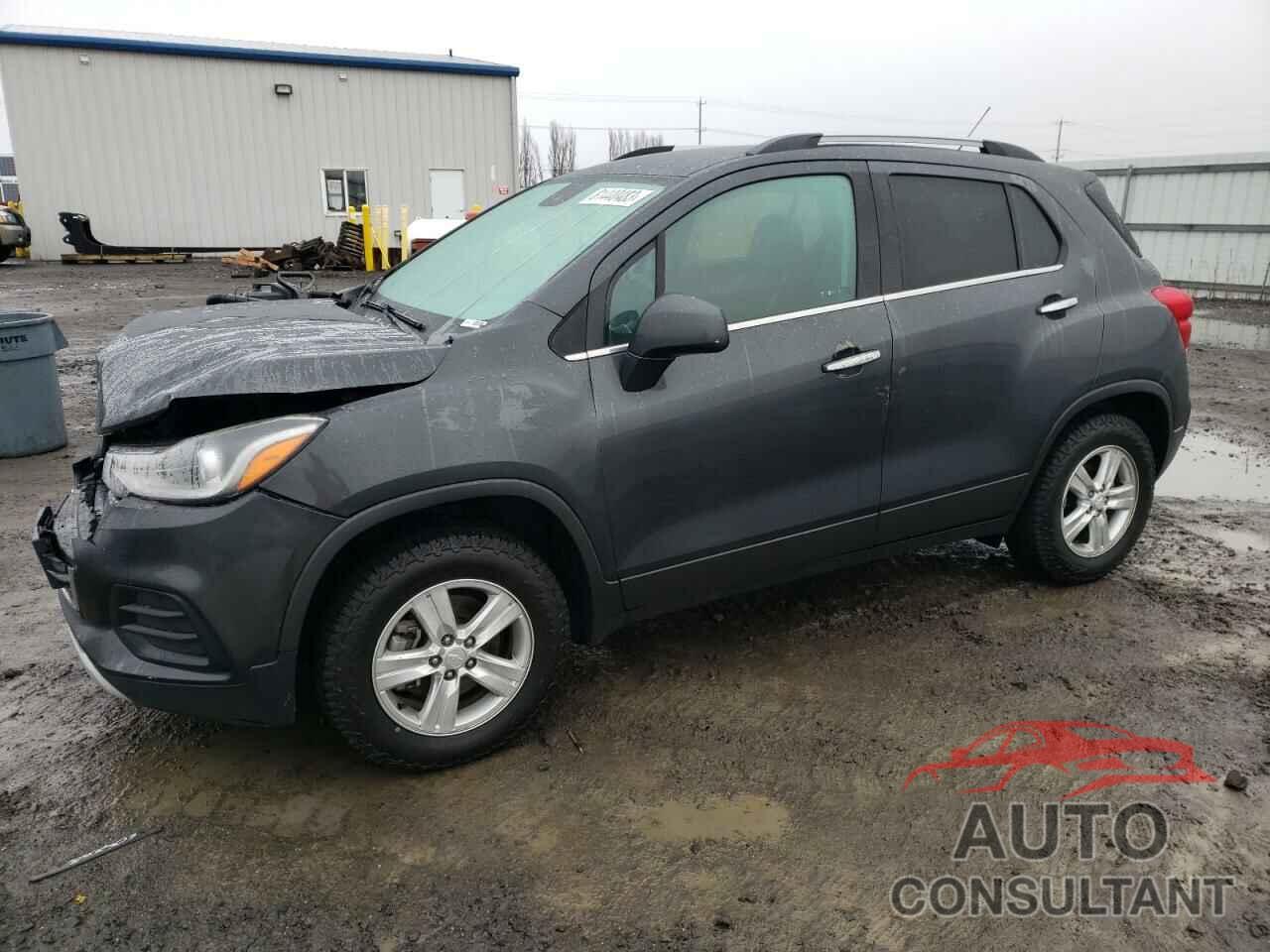 CHEVROLET TRAX 2018 - 3GNCJPSB3JL264035