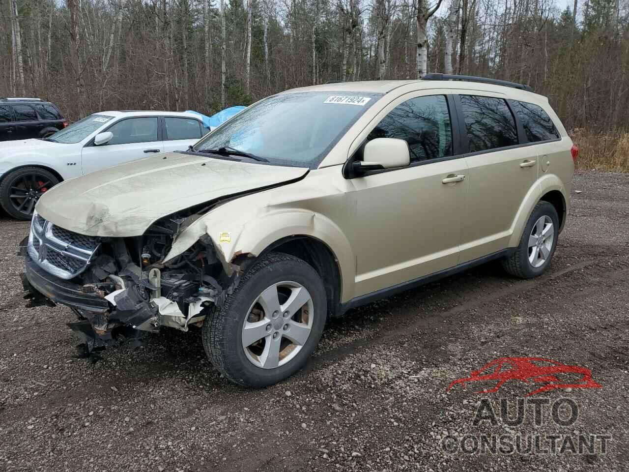 DODGE JOURNEY 2011 - 3D4PG4FB5BT518012