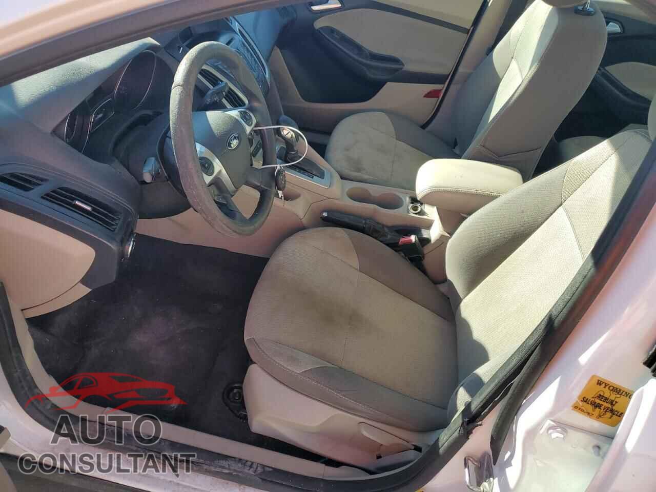 FORD FOCUS 2013 - 1FADP3F27DL123831