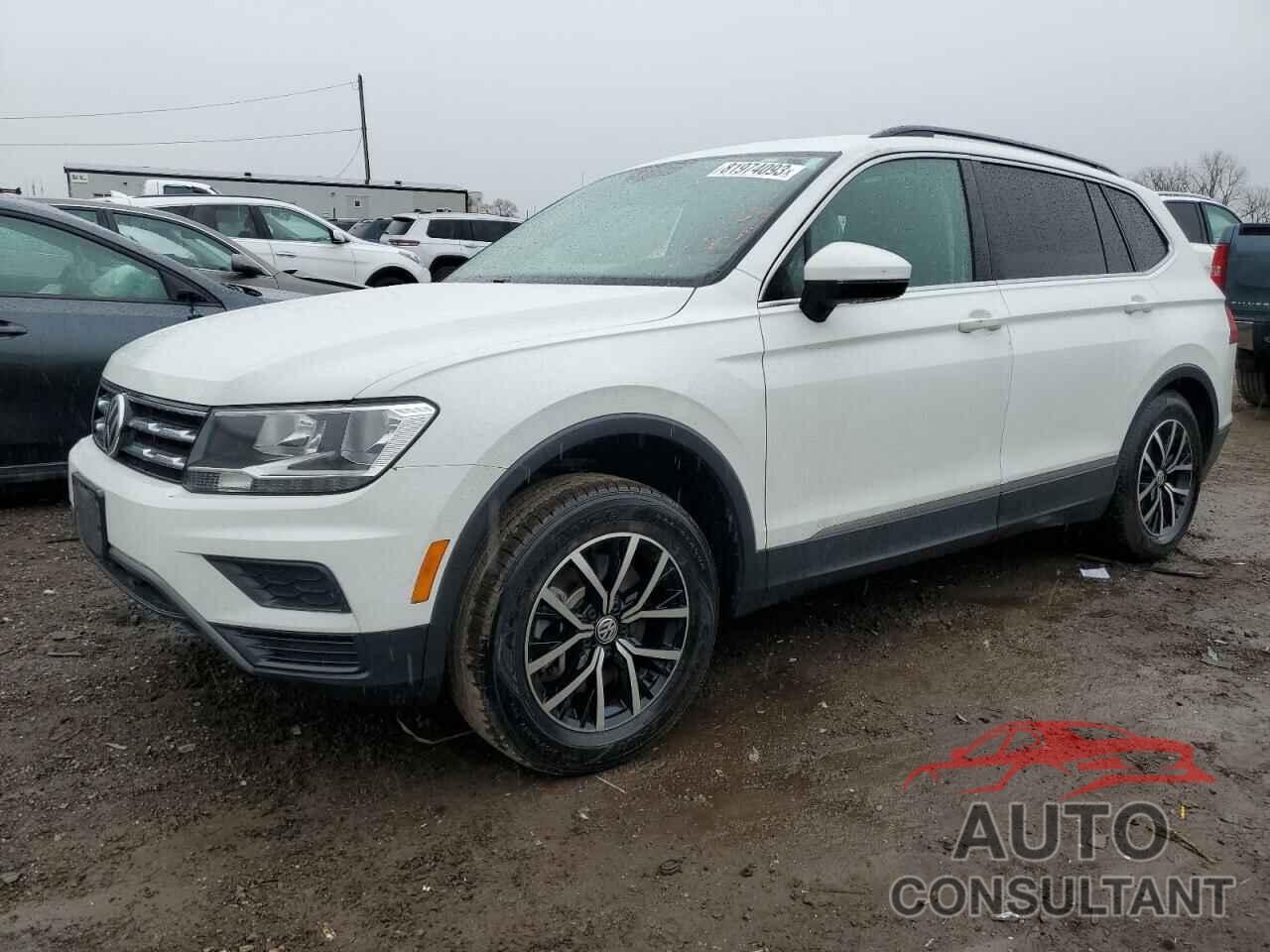 VOLKSWAGEN TIGUAN 2021 - 3VV3B7AX2MM030245