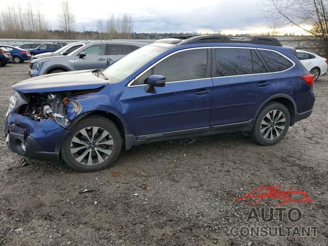 SUBARU OUTBACK 2015 - 4S4BSENC2F3223324