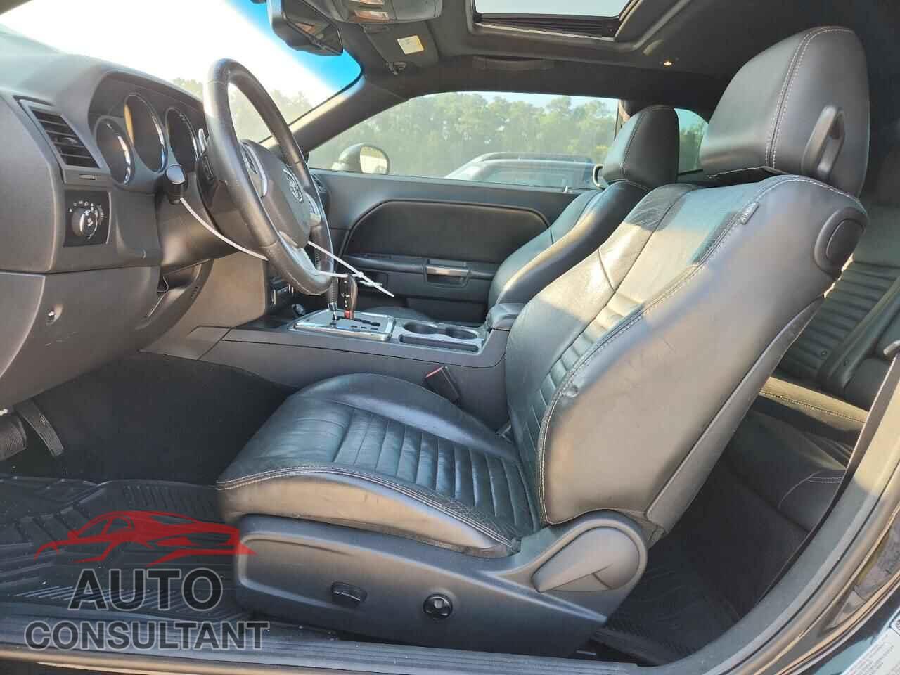 DODGE CHALLENGER 2013 - 2C3CDYAG8DH549558