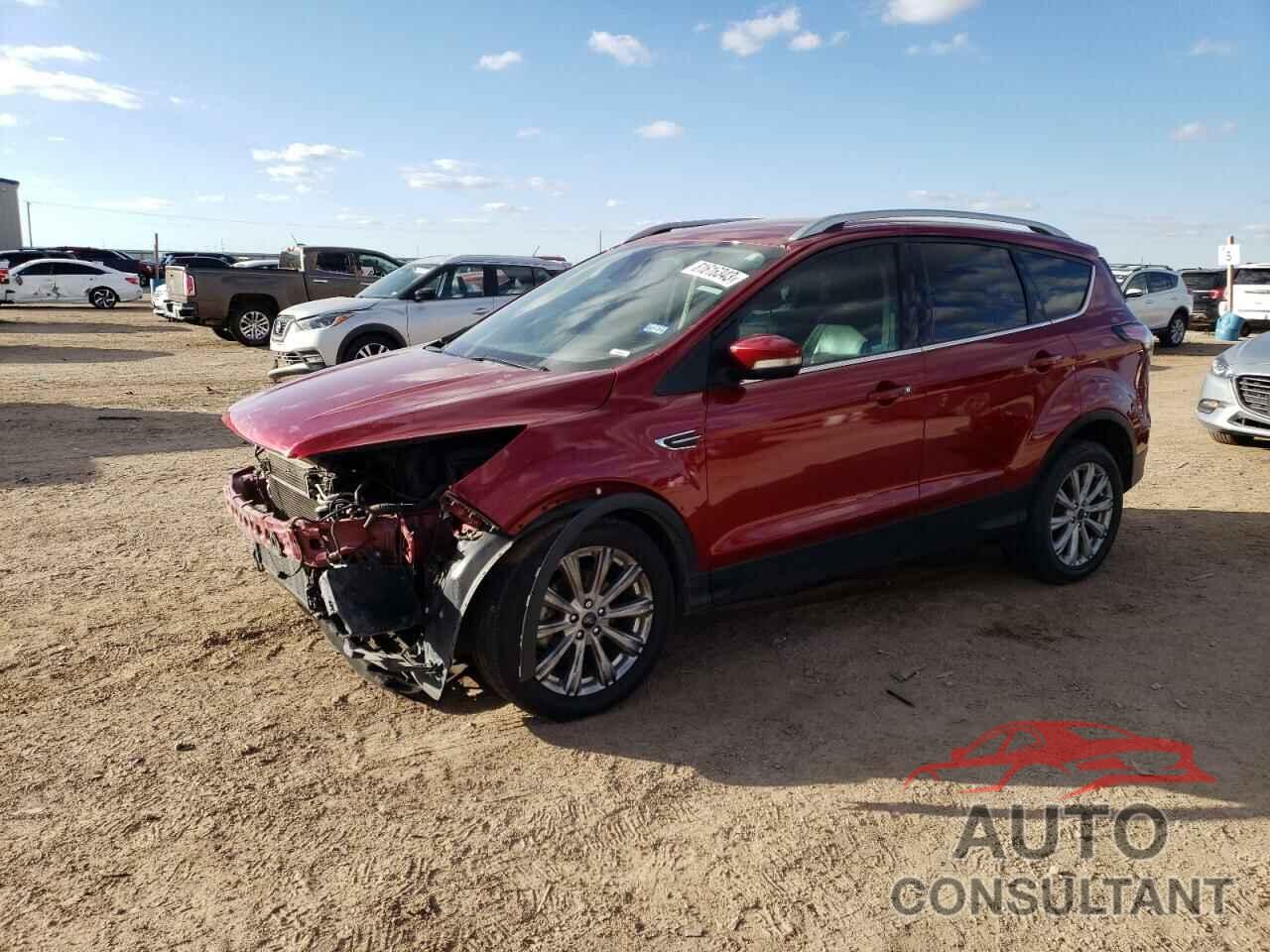 FORD ESCAPE 2017 - 1FMCU0JD2HUE71635