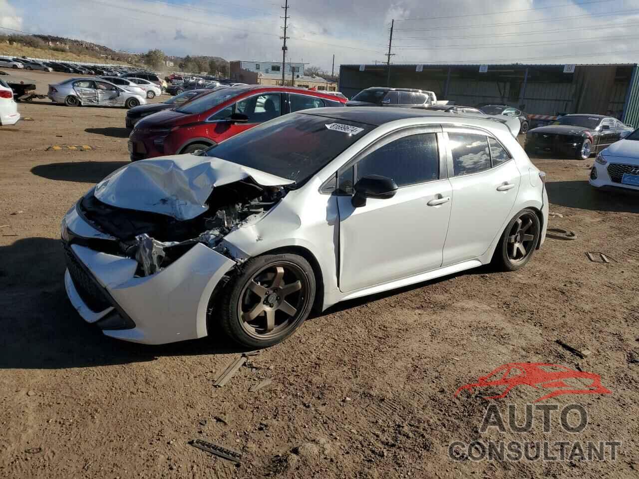 TOYOTA COROLLA 2020 - JTNB4RBE0L3091568