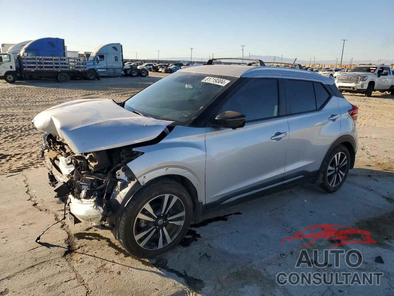 NISSAN KICKS 2020 - 3N1CP5DV3LL481058