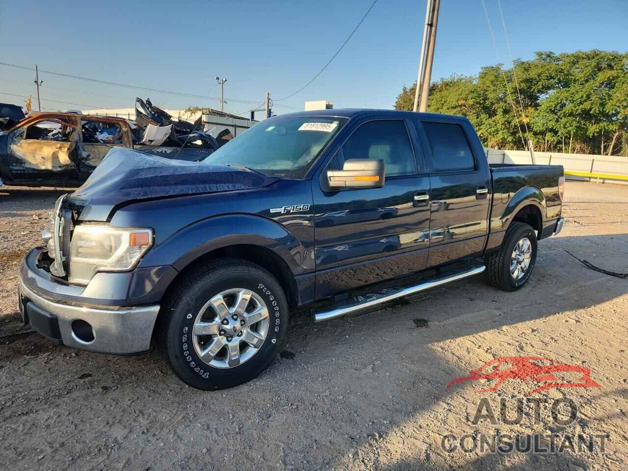 FORD F-150 2014 - 1FTFW1CF9EKG47670