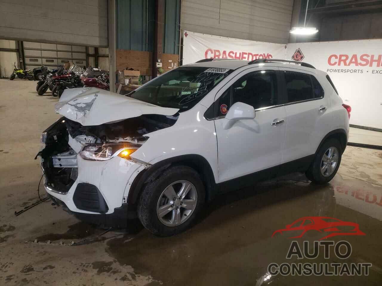 CHEVROLET TRAX 2020 - KL7CJLSB7LB038101