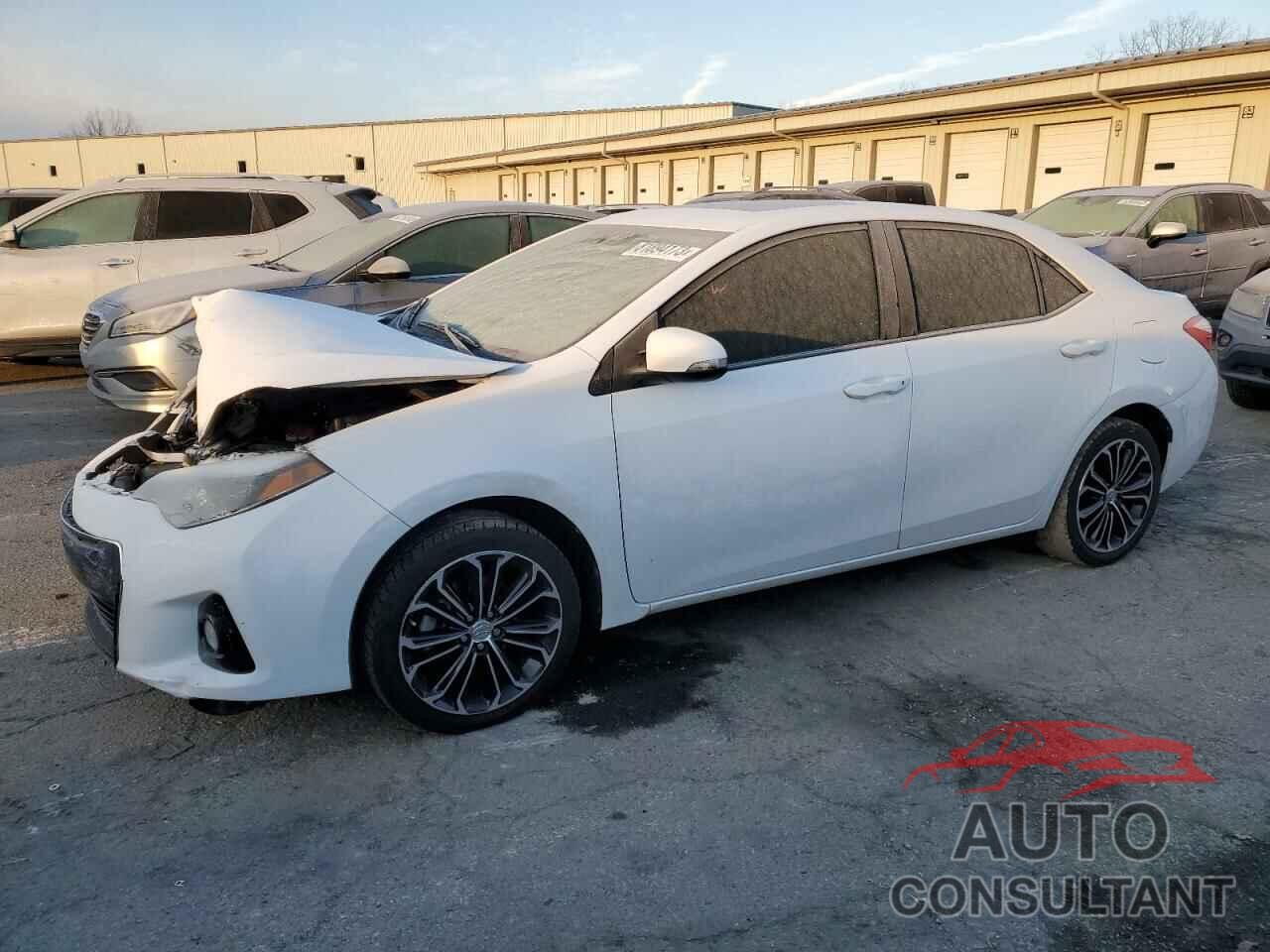 TOYOTA COROLLA 2015 - 2T1BURHEXFC277268