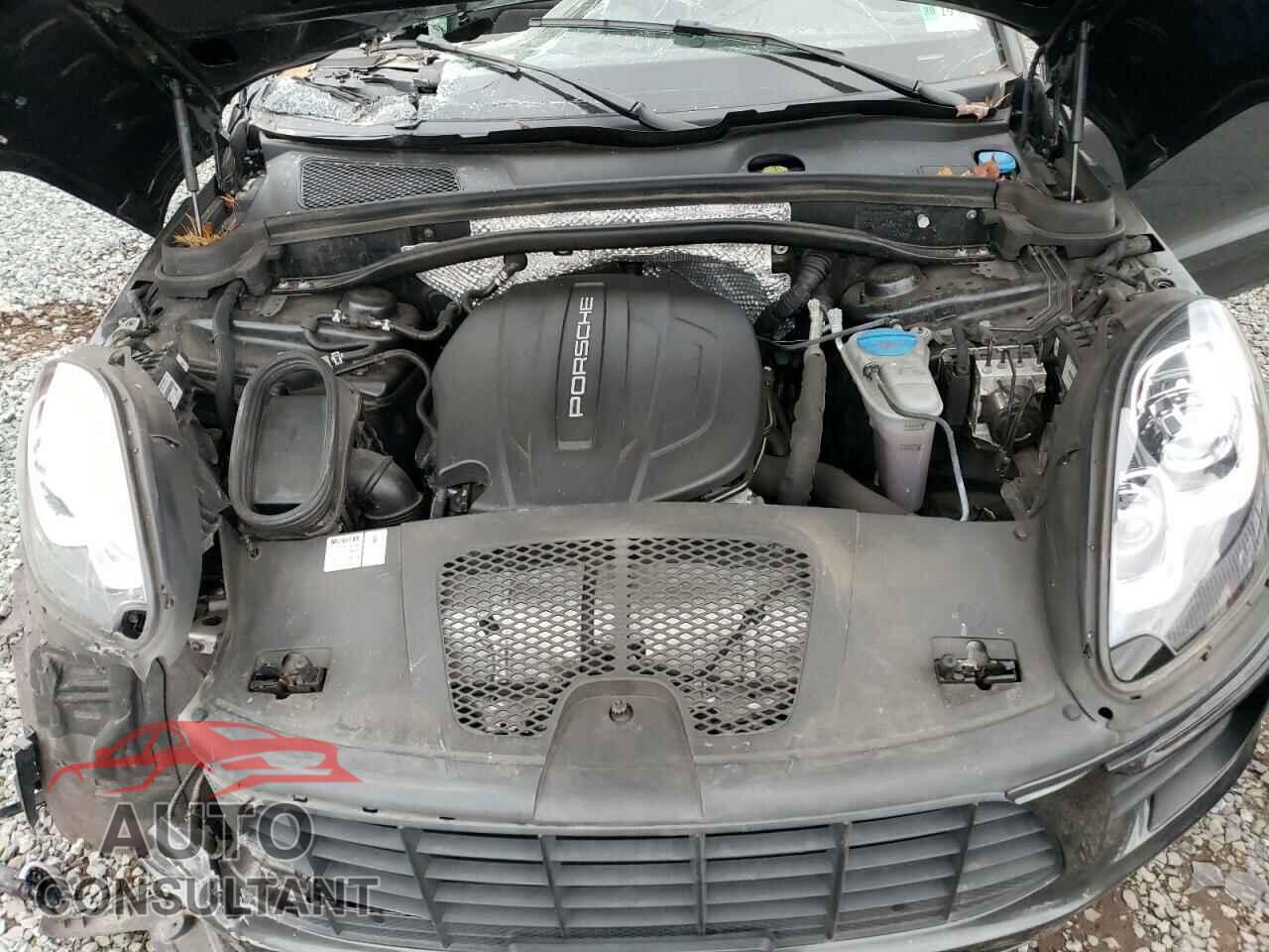 PORSCHE MACAN 2018 - WP1AA2A59JLB19655
