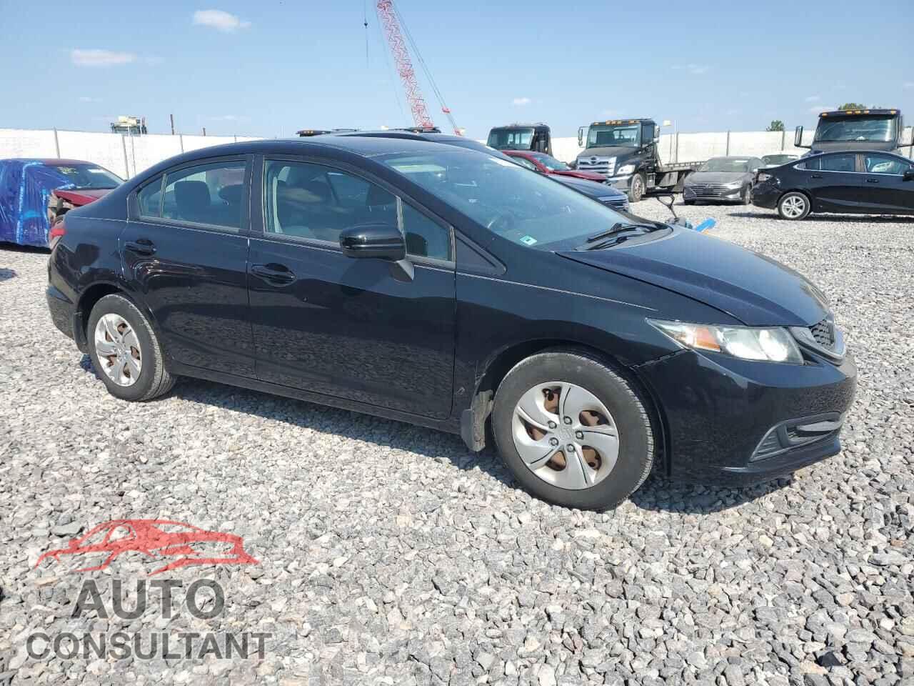 HONDA CIVIC 2014 - 19XFB2F57EE074274