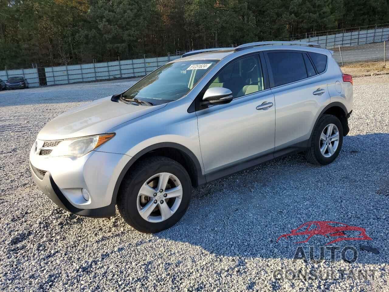 TOYOTA RAV4 2013 - 2T3WFREV8DW017857