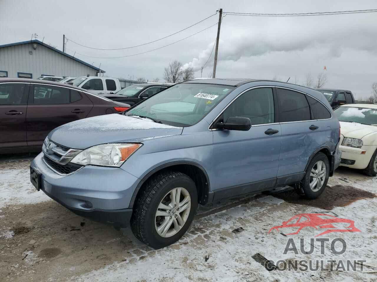 HONDA CRV 2011 - 5J6RE3H55BL026096