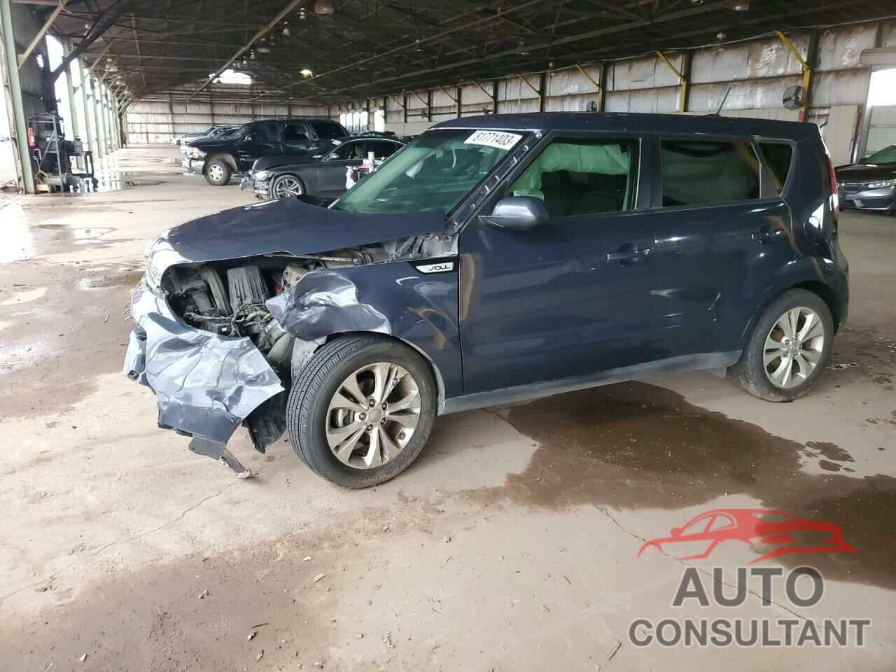 KIA SOUL 2015 - KNDJP3A55F7228166