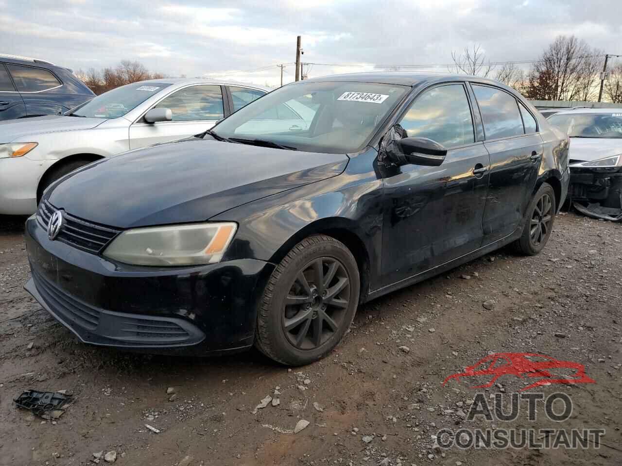 VOLKSWAGEN JETTA 2012 - 3VWDP7AJXCM423891