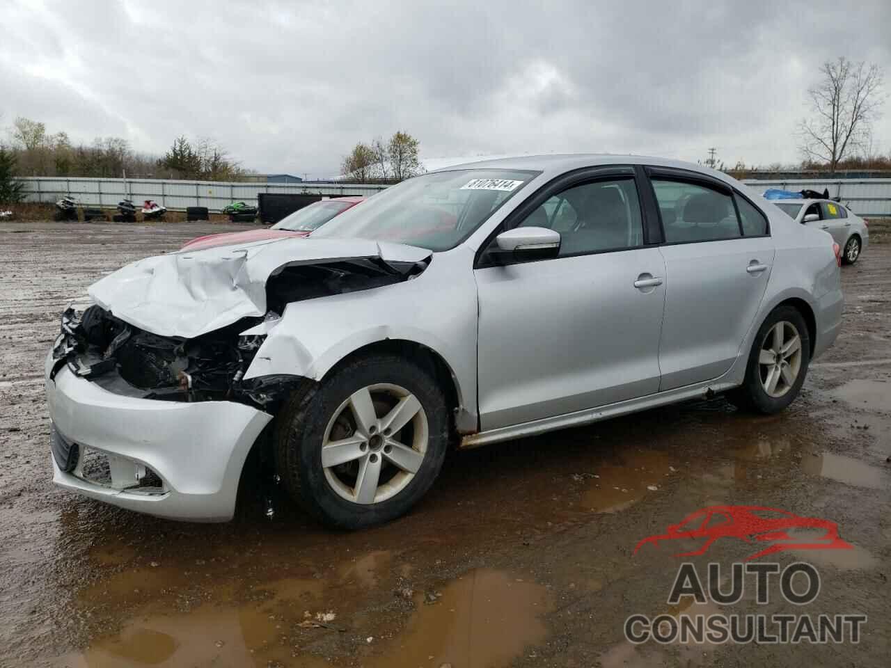 VOLKSWAGEN JETTA 2012 - 3VWDX7AJ5CM124308