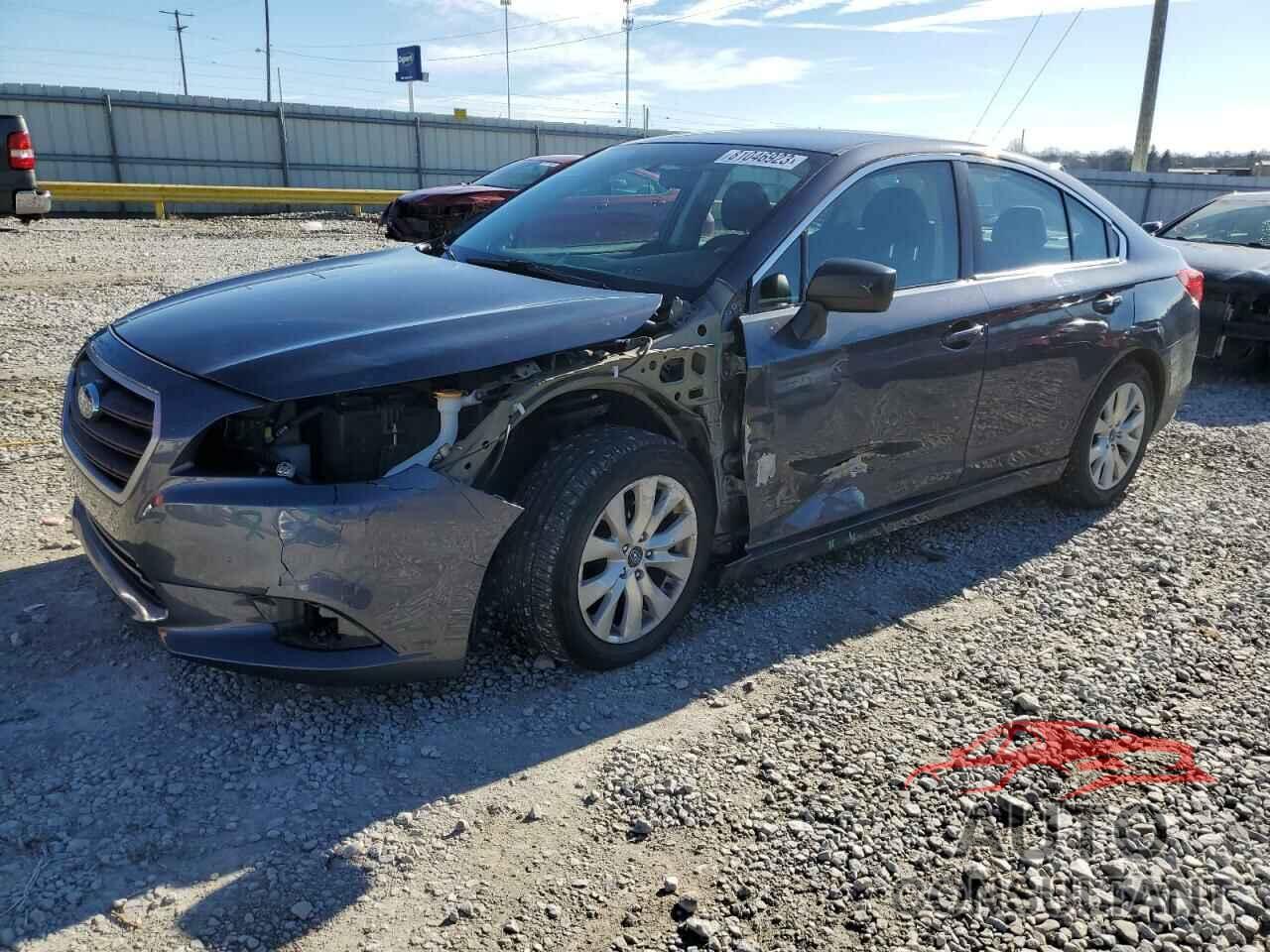 SUBARU LEGACY 2017 - 4S3BNAB61H3057268